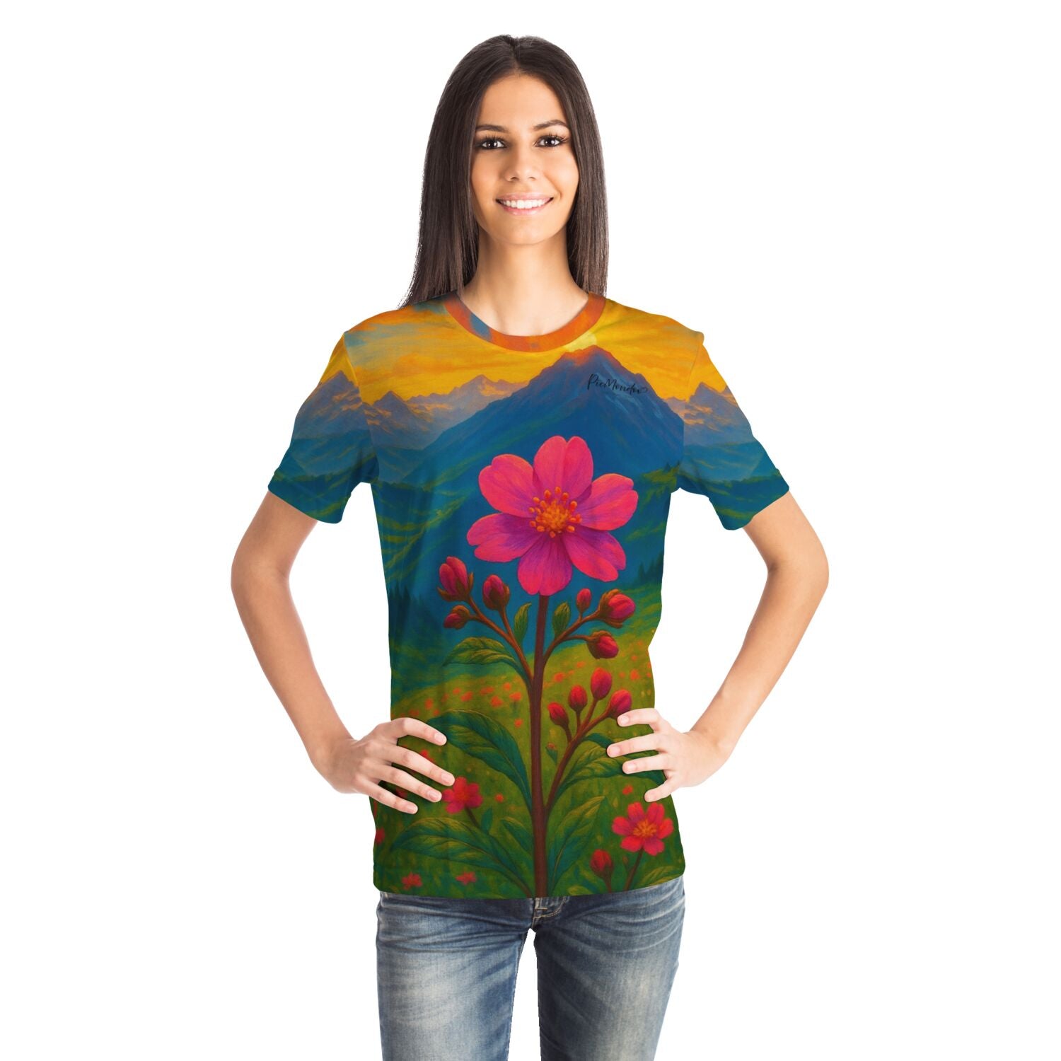 Dreamer T-Shirt - Jennifer Special - Gebirgsblume