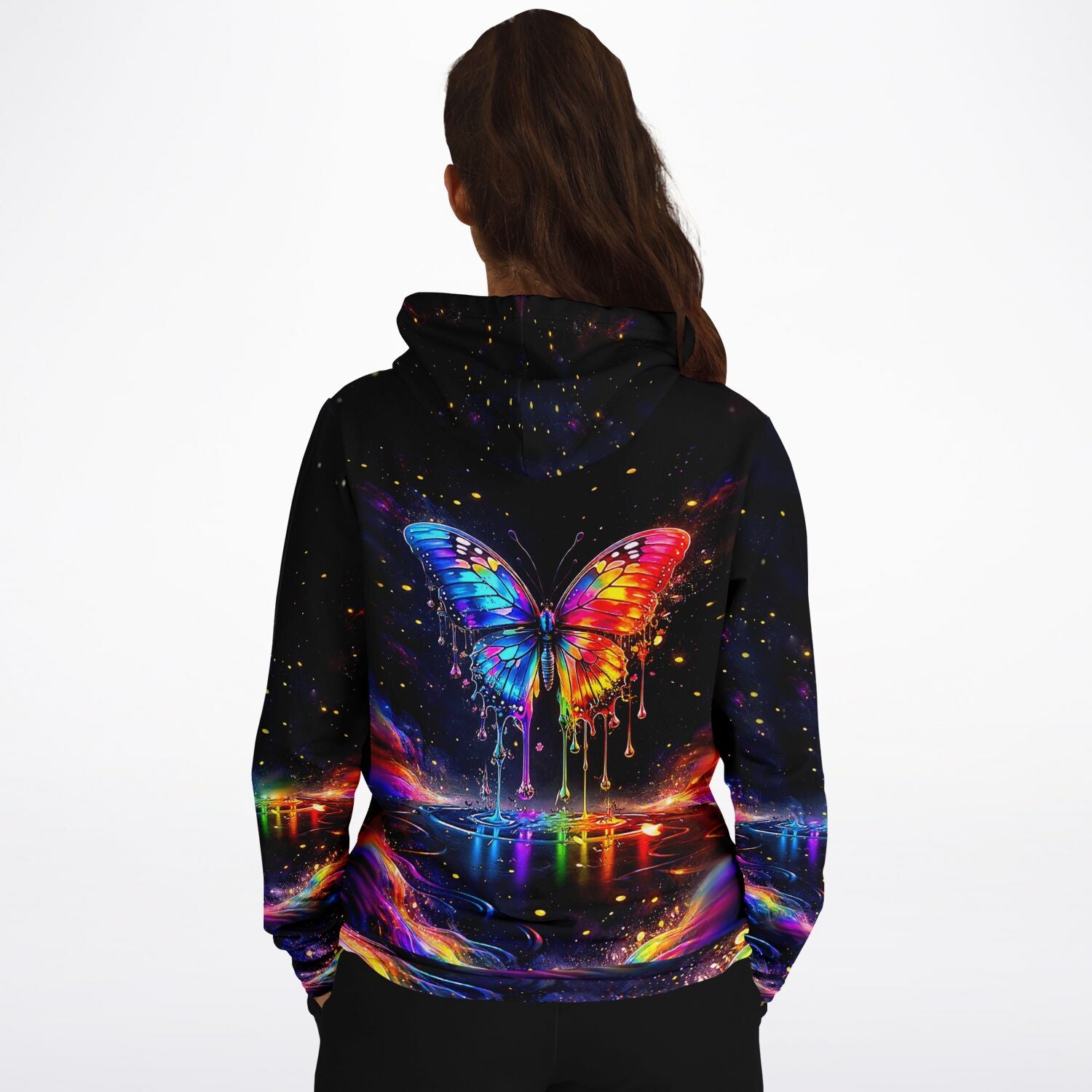 Dreamer Hoodie - Waterdrop Butterfly