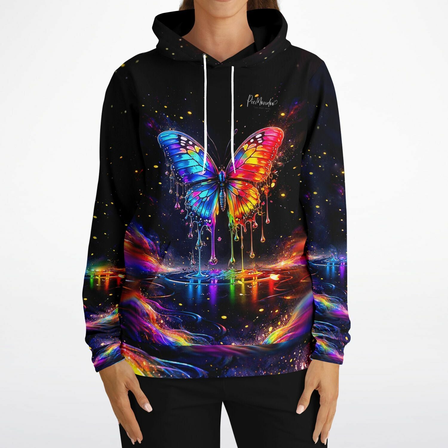 Dreamer Hoodie - Waterdrop Butterfly