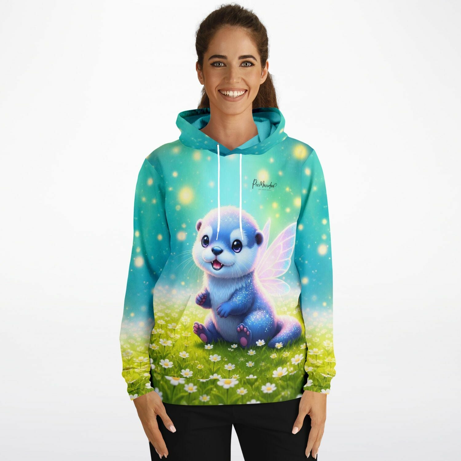 Dreamer Hoodie - Der kleine Feenotter Mira