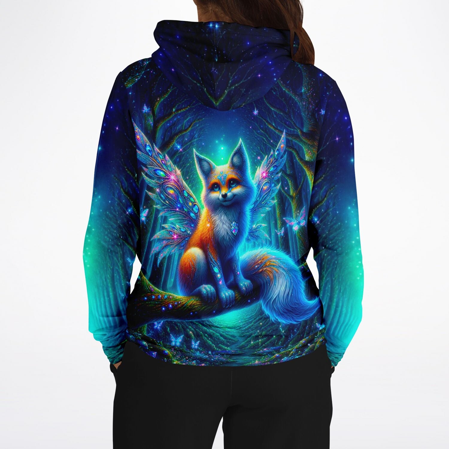 Dreamer Hoodie - Fairy Fox of Magic