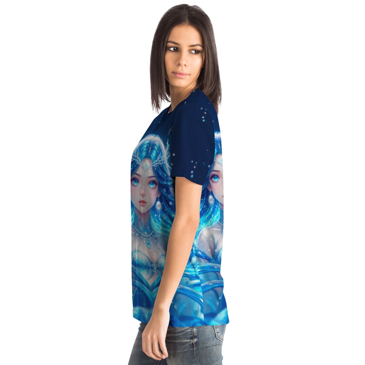 Dreamer T-Shirt - Nerelya Hüterin der Tiefe