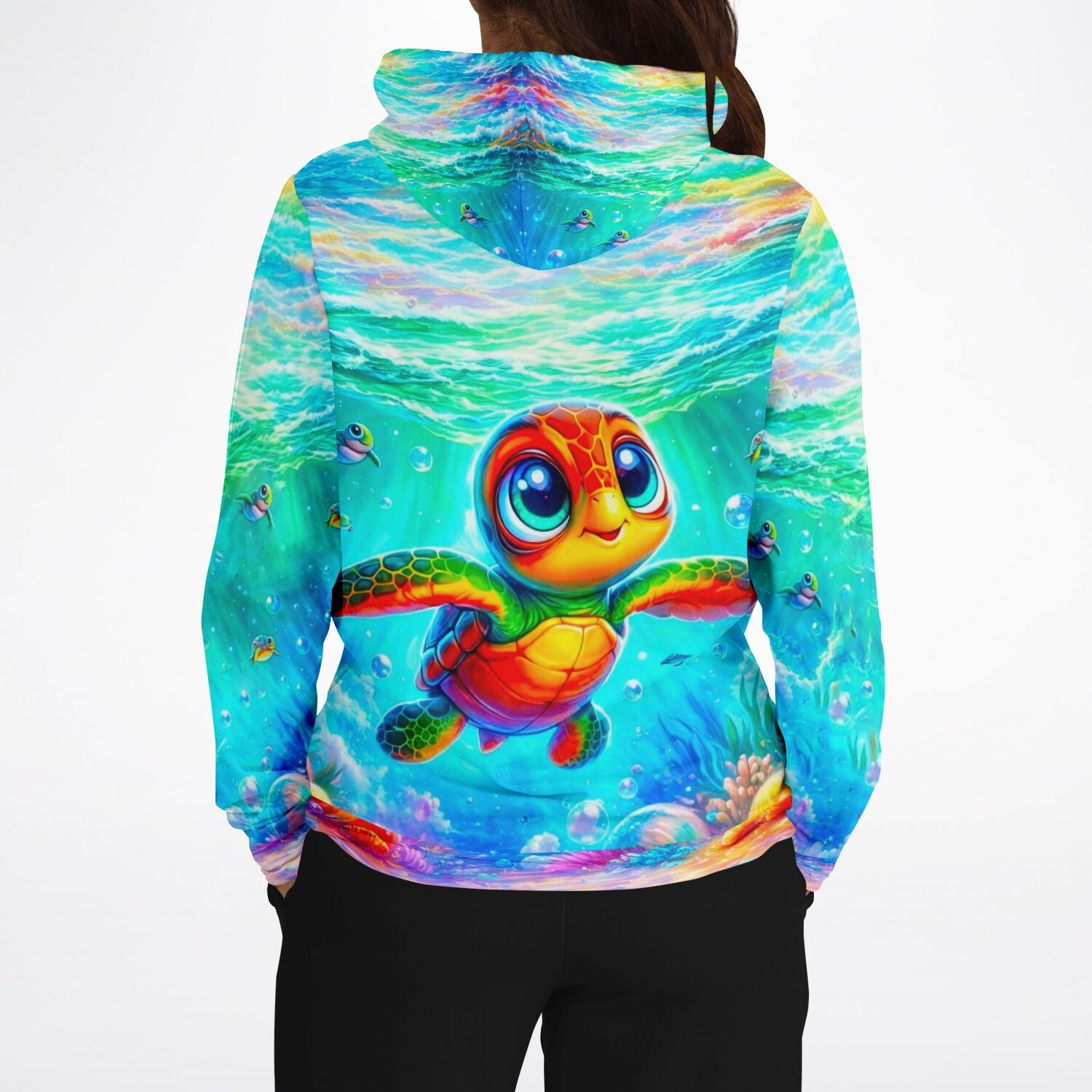 Dreamer Hoodie - Lotta, die kleine Meeresschildkröte