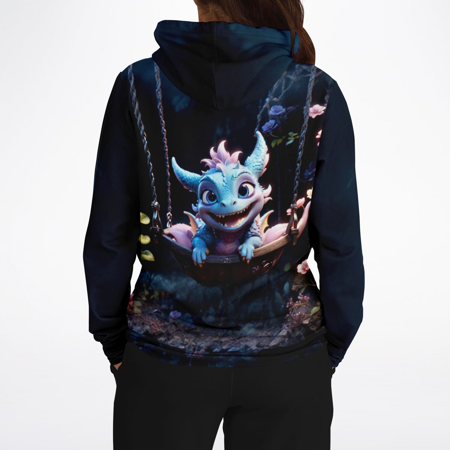 Dreamer Hoodie - Blue Flatter Dragon