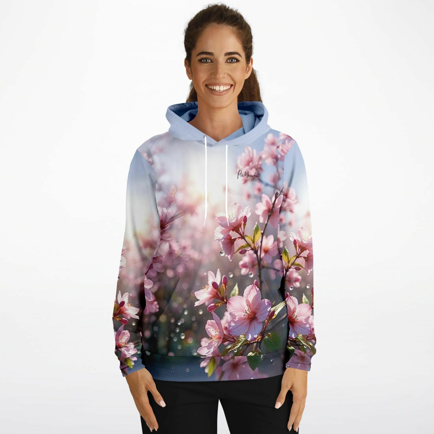 Dreamer Hoodie - Zarte Kirschblüten