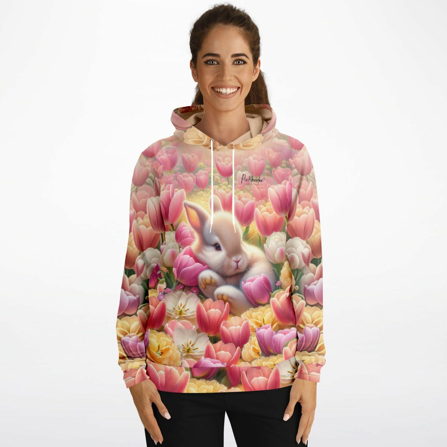 Dreamer Hoodie - Verträumtes Osterhäschen