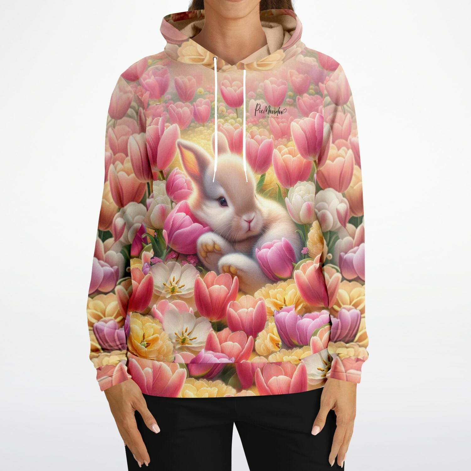 Dreamer Hoodie - Verträumtes Osterhäschen