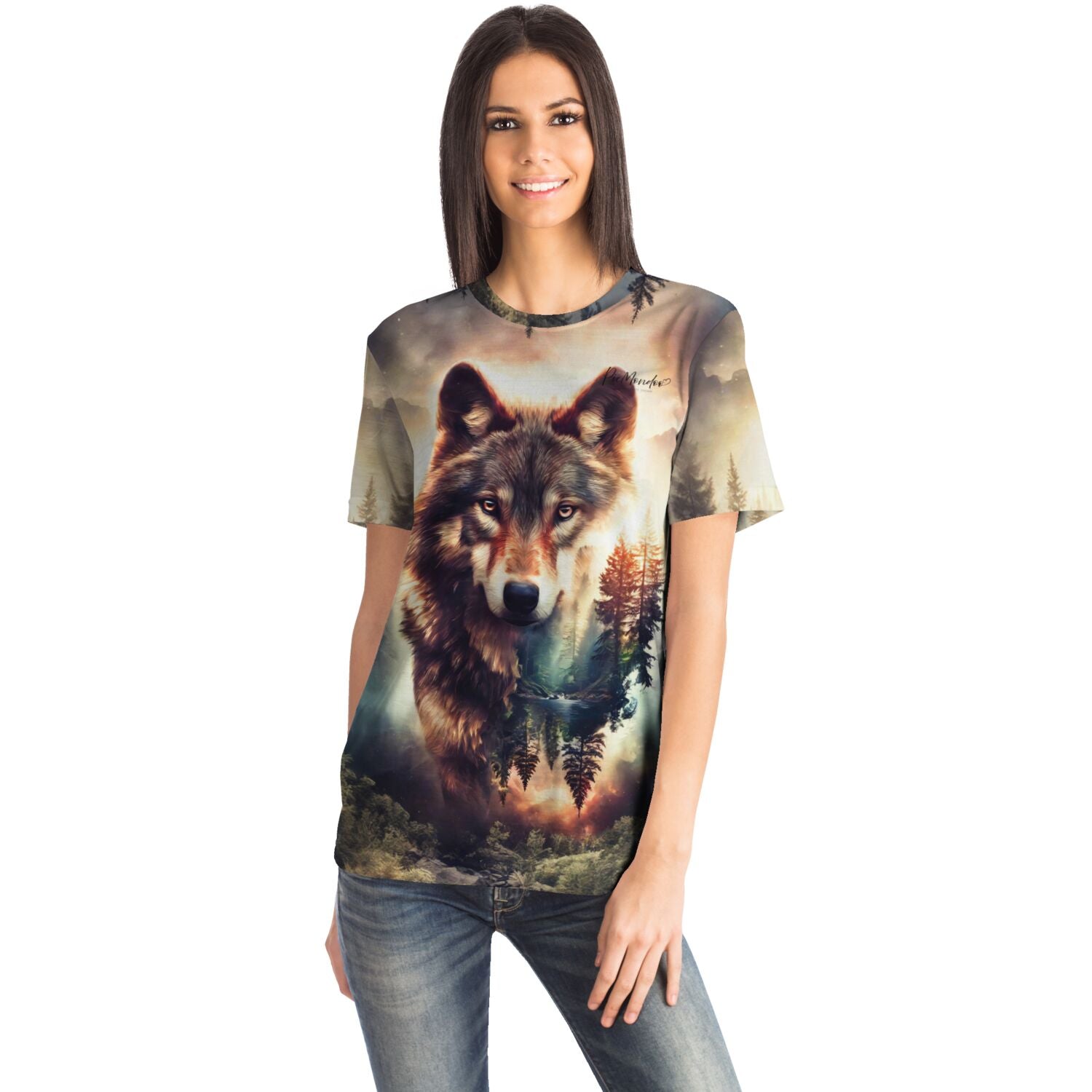 Dreamer T-Shirt - Geist des Waldes