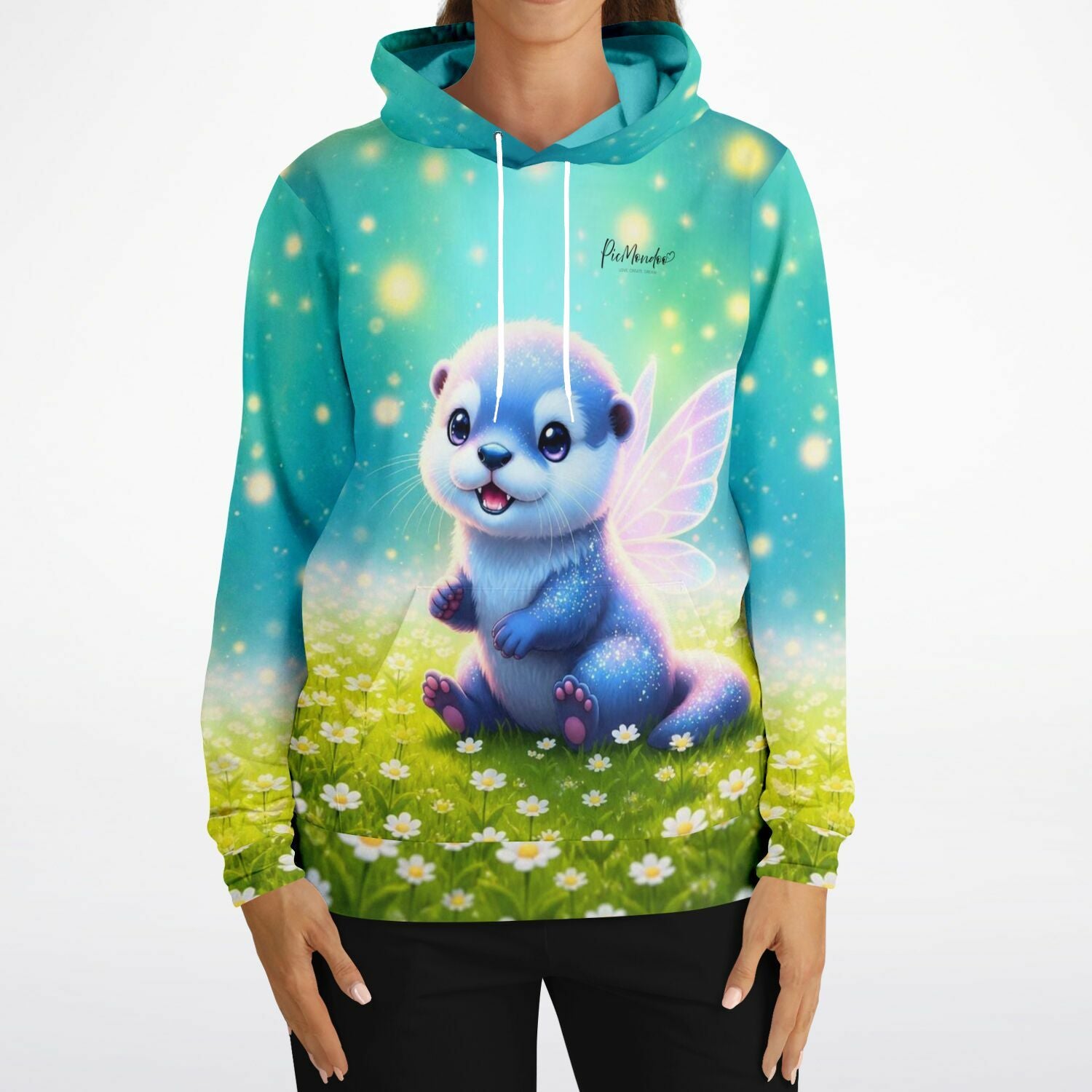 Dreamer Hoodie - Der kleine Feenotter Mira