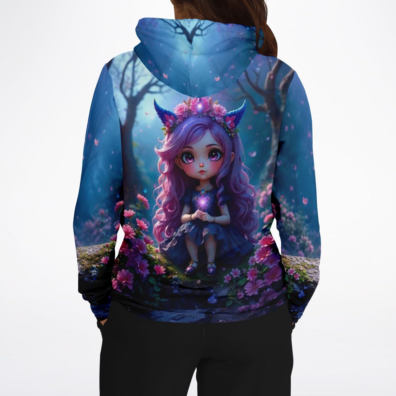 Dreamer Hoodie - Little Violett