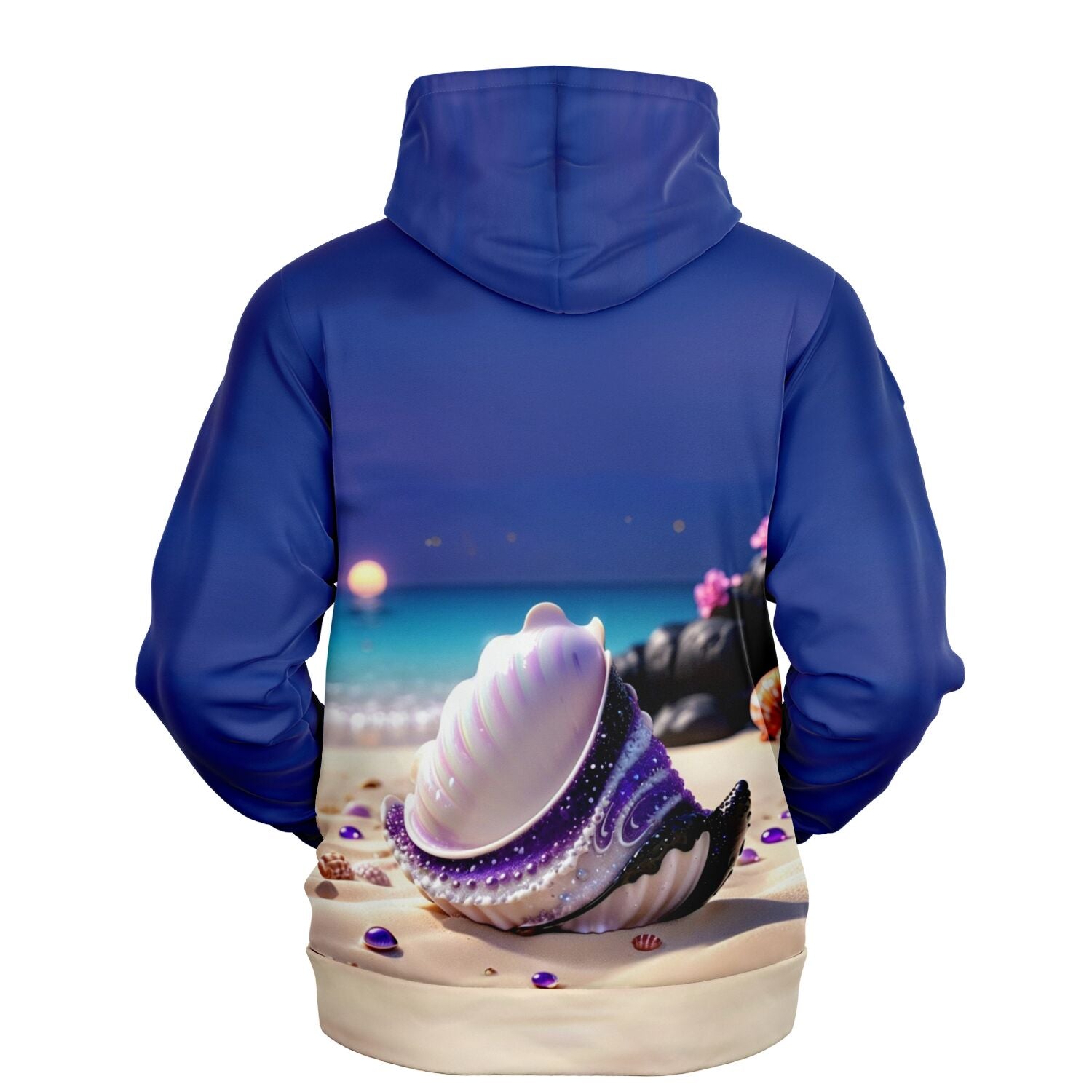 Dreamer Hoodie - Muschel Violett