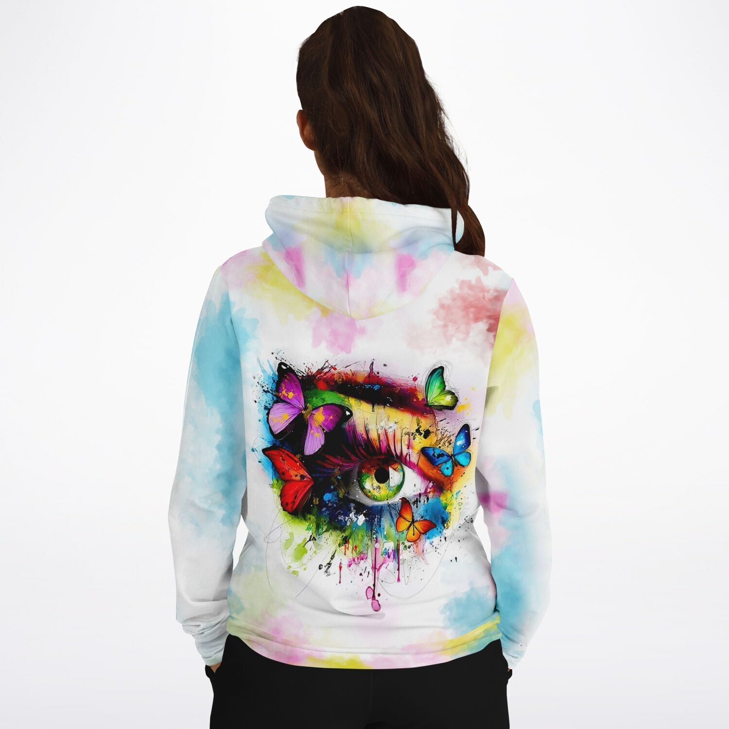 Dreamer Hoodie - Multi Special - Eye of Butterflies
