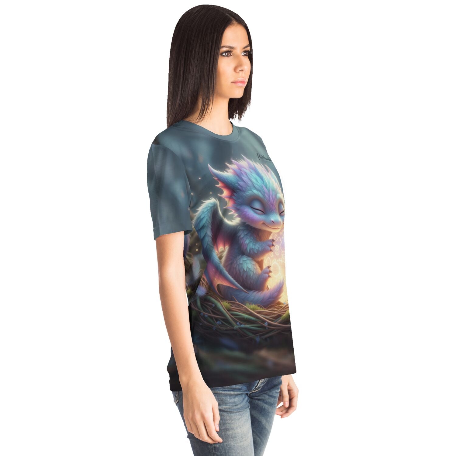 Dreamer T-Shirt - Lichtdrache Faye "Limited Edition"