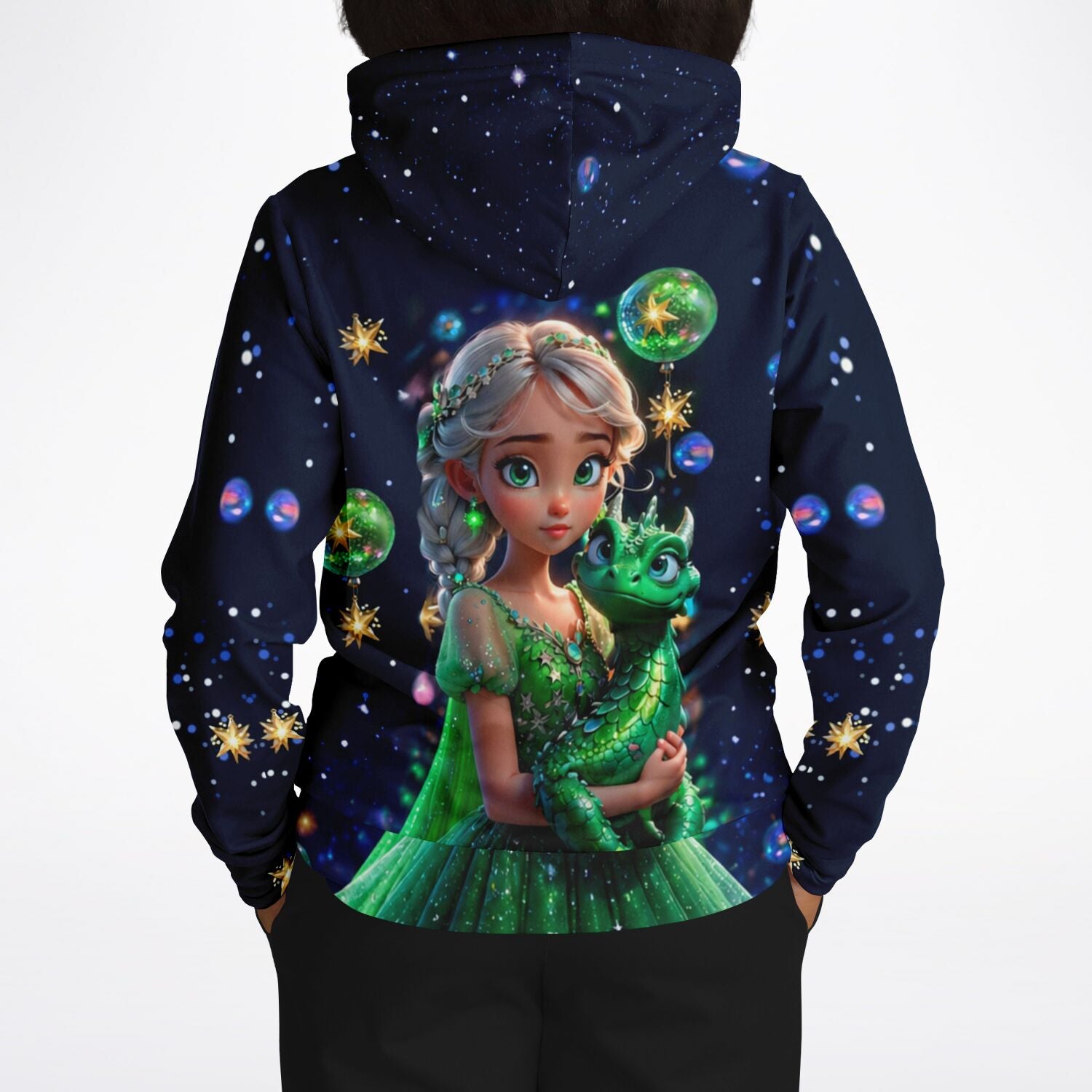 Dreamer Hoodie - Dragon Girl