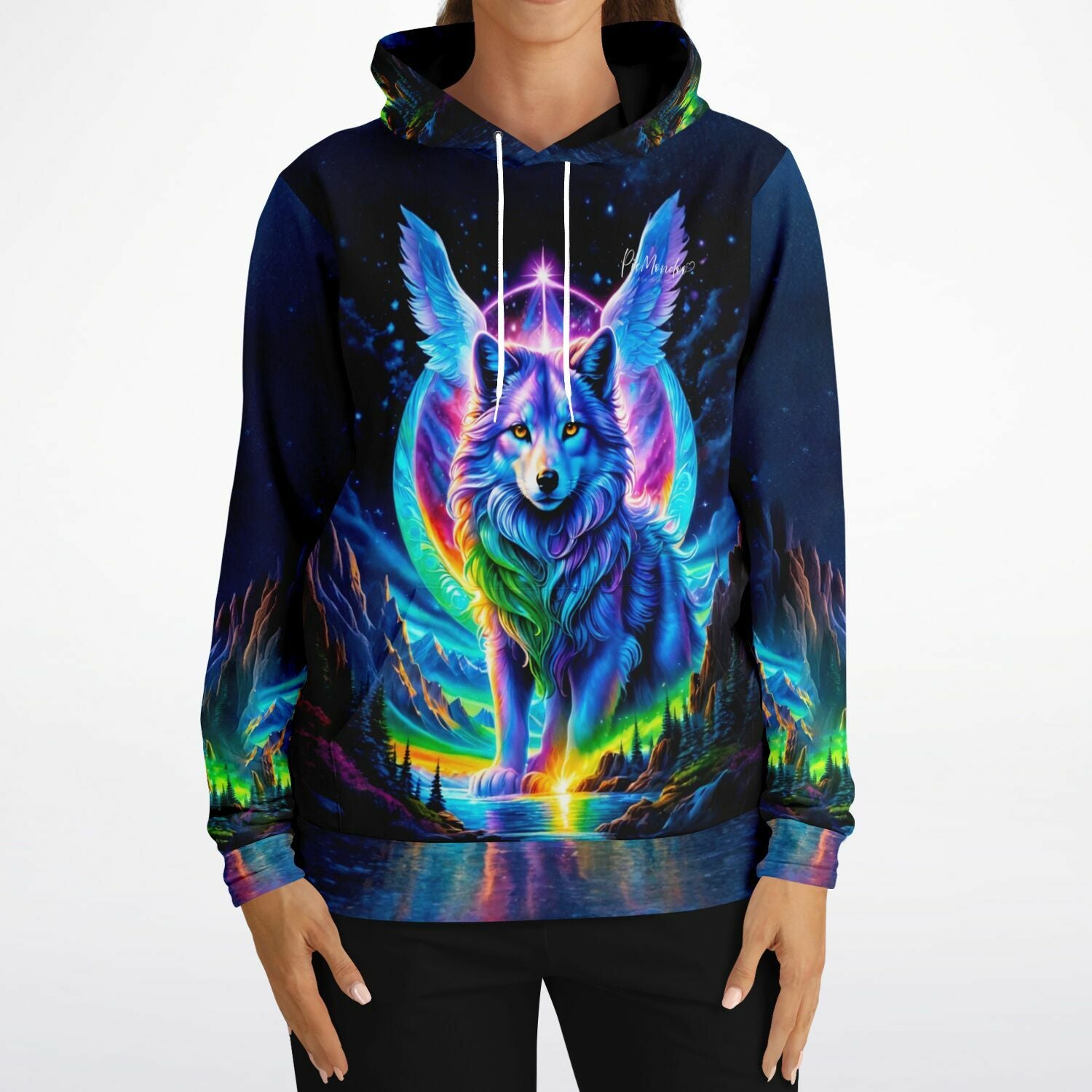 Dreamer Hoodie - Geflügelter Wächter