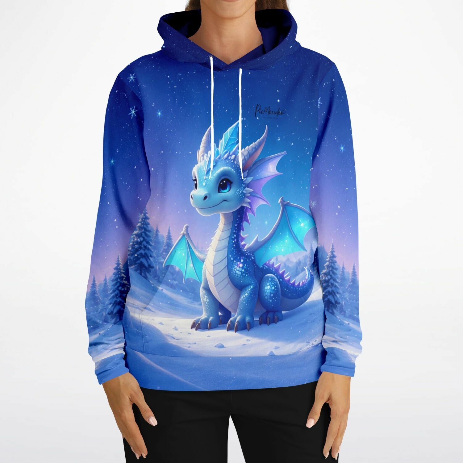 Dreamer Hoodie - Licht des Nordens Seren
