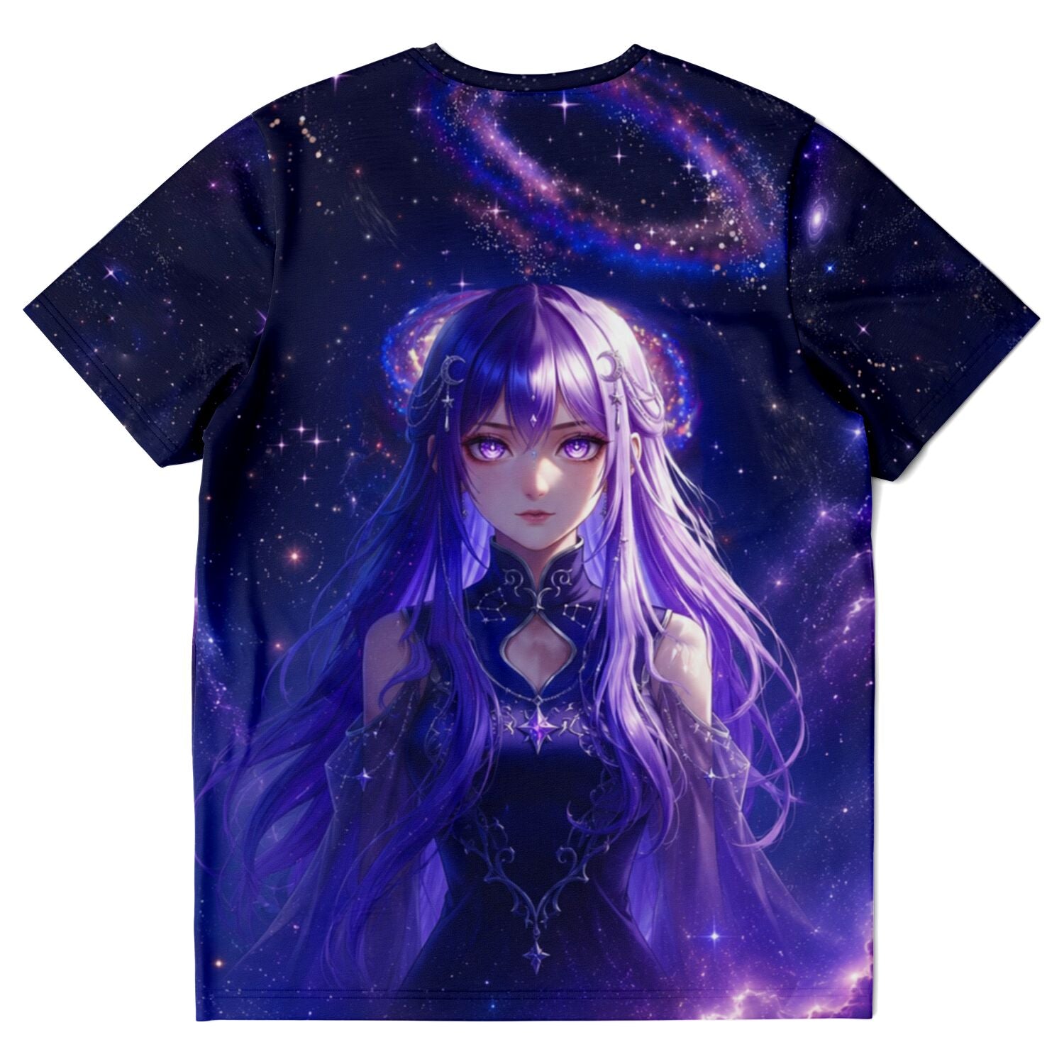Dreamer T-Shirt - Purple Moon Star