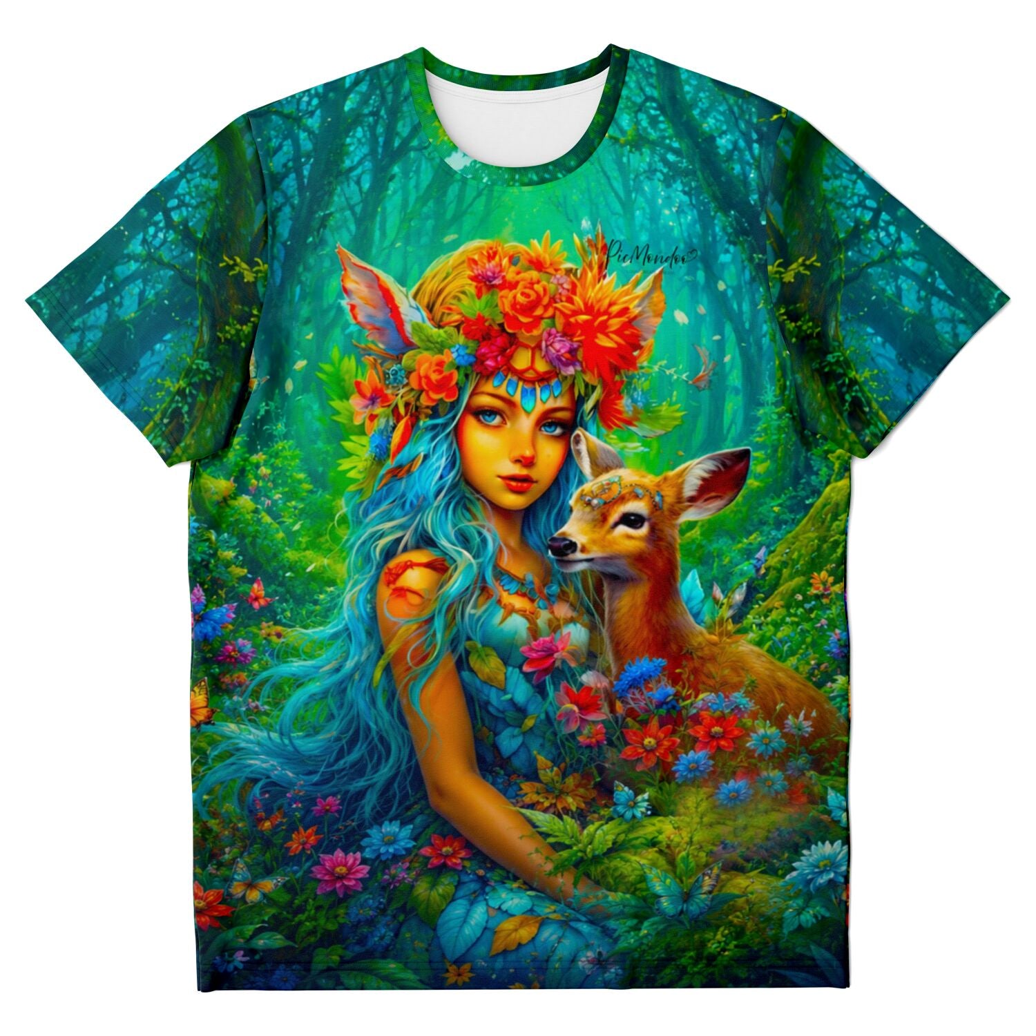 Dreamer T-Shirt - Waldmädchen