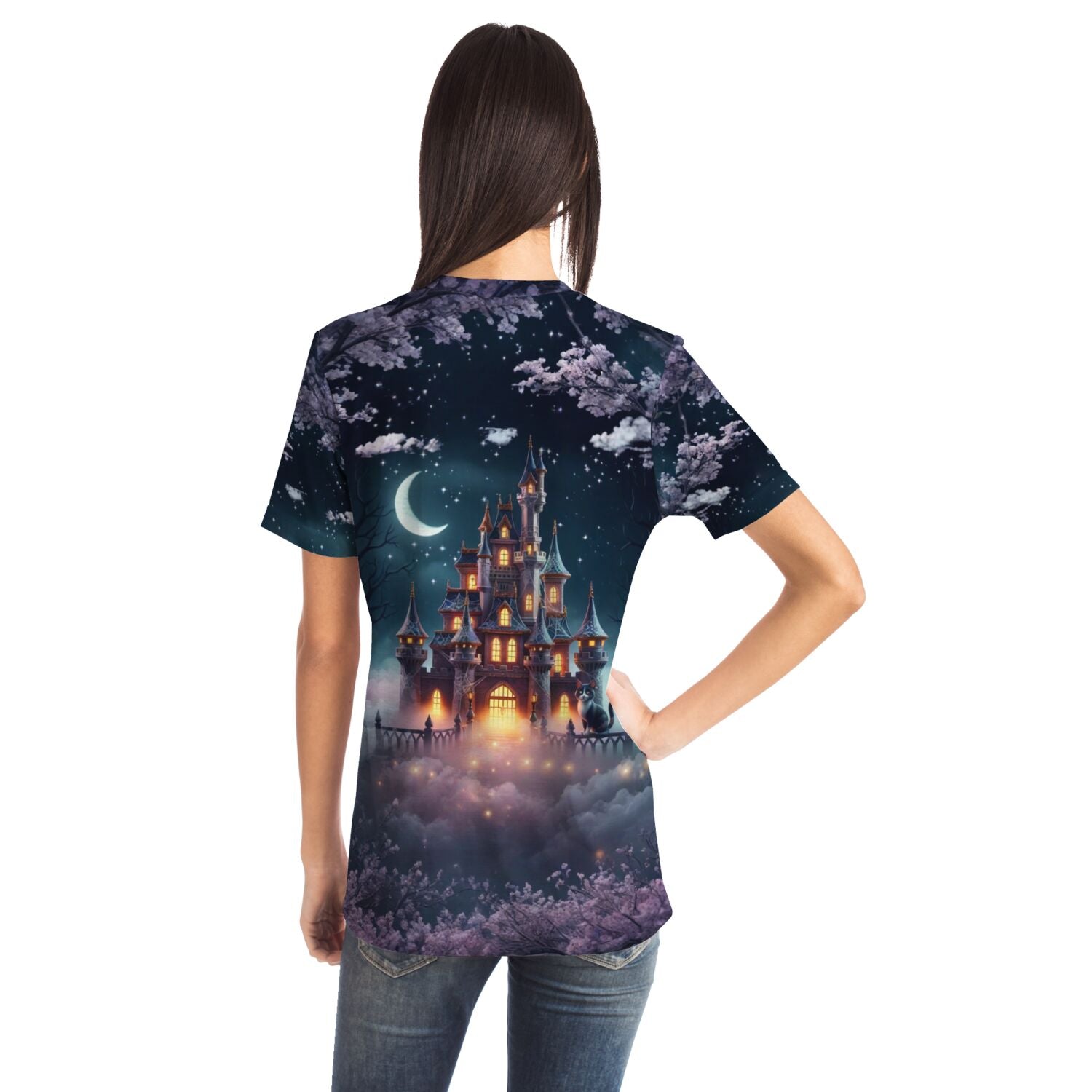 Dreamer T-Shirt - Nachtschloss