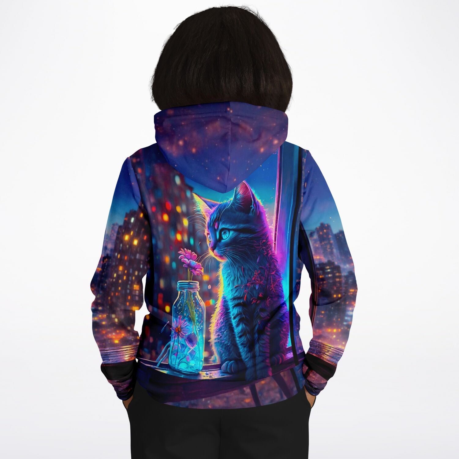 Dreamer Hoodie - AB Special - Little Cat of Flowers
