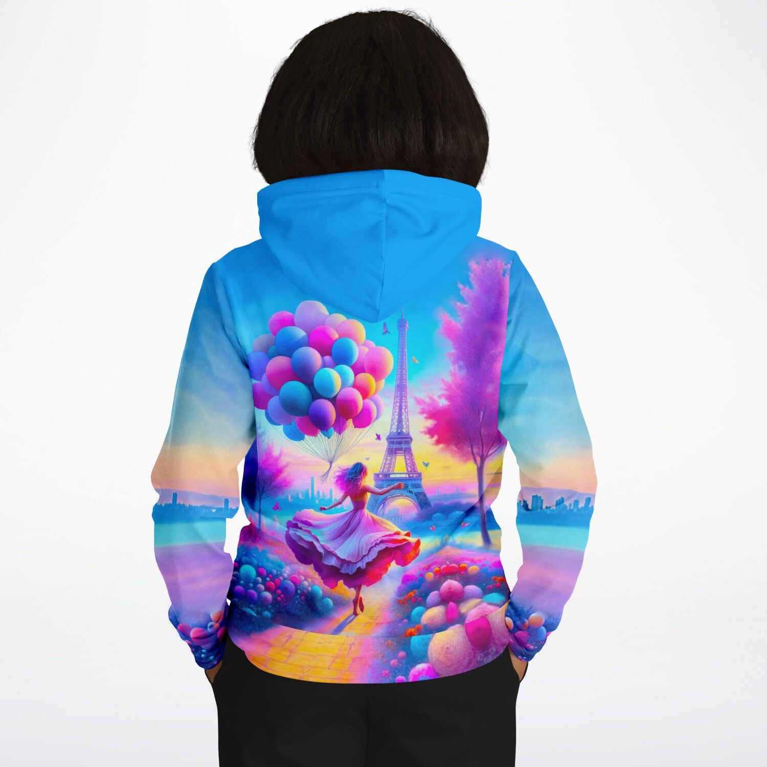 Dreamer Hoodie - Verträumtes Paris