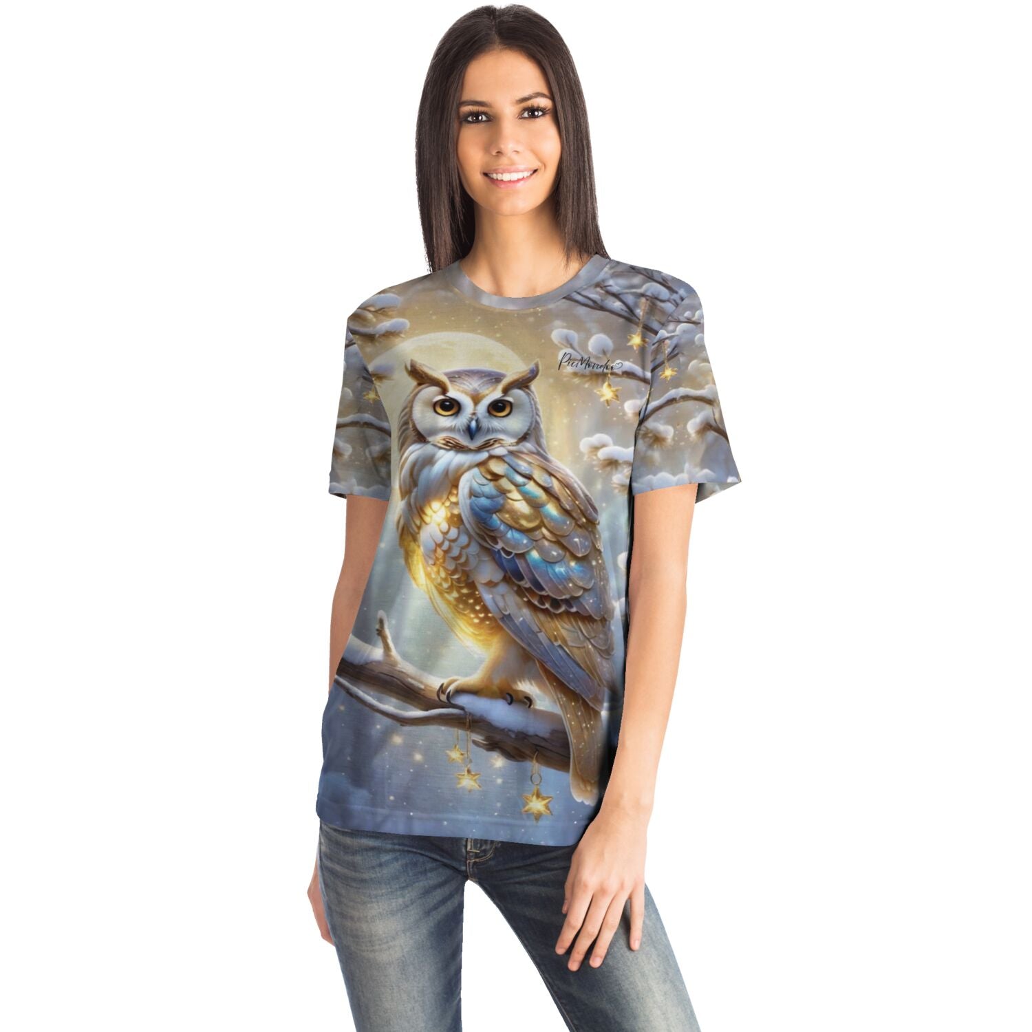 Dreamer T-Shirt - Goldene Schneeeulecopy