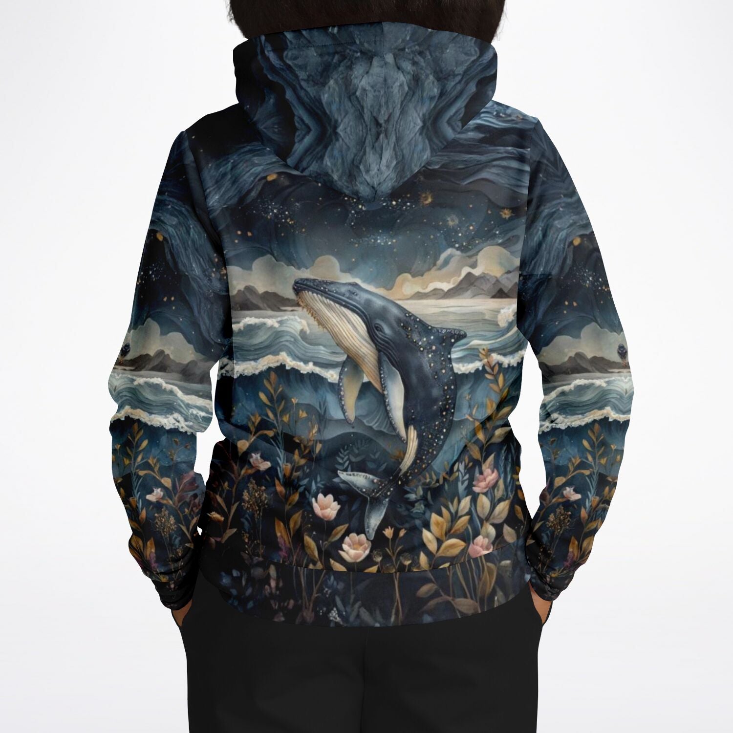 Dreamer Hoodie - Susen Pfifferling - Meeresträume