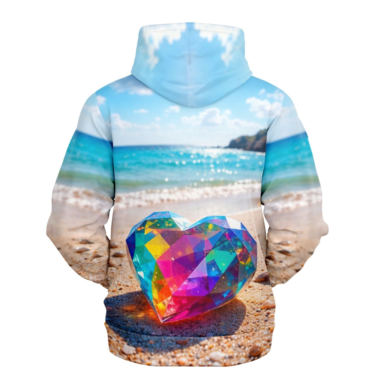 Dreamer Hoodie - Crystal Heart