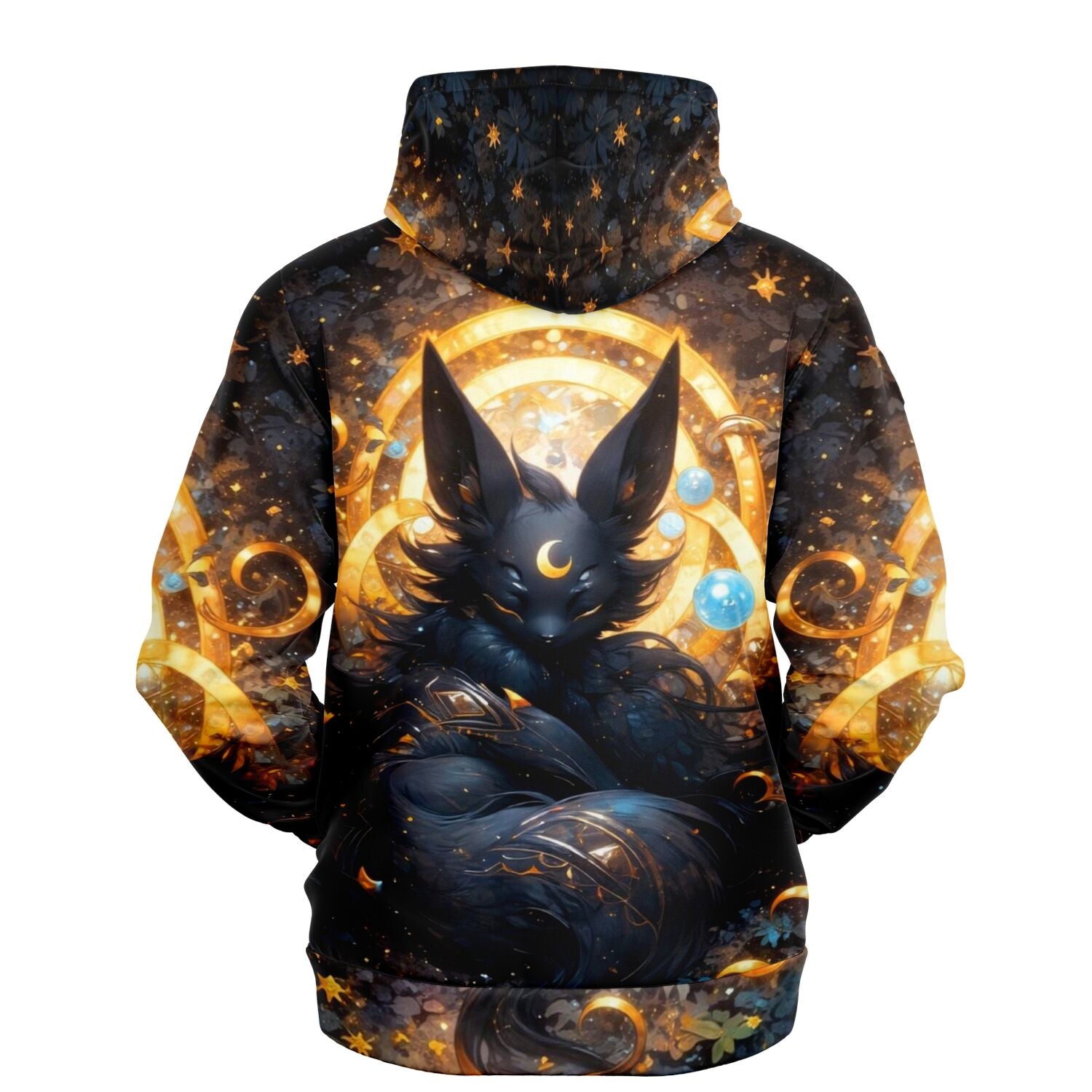 Dreamer Hoodie - Mystisches Nachtwesen