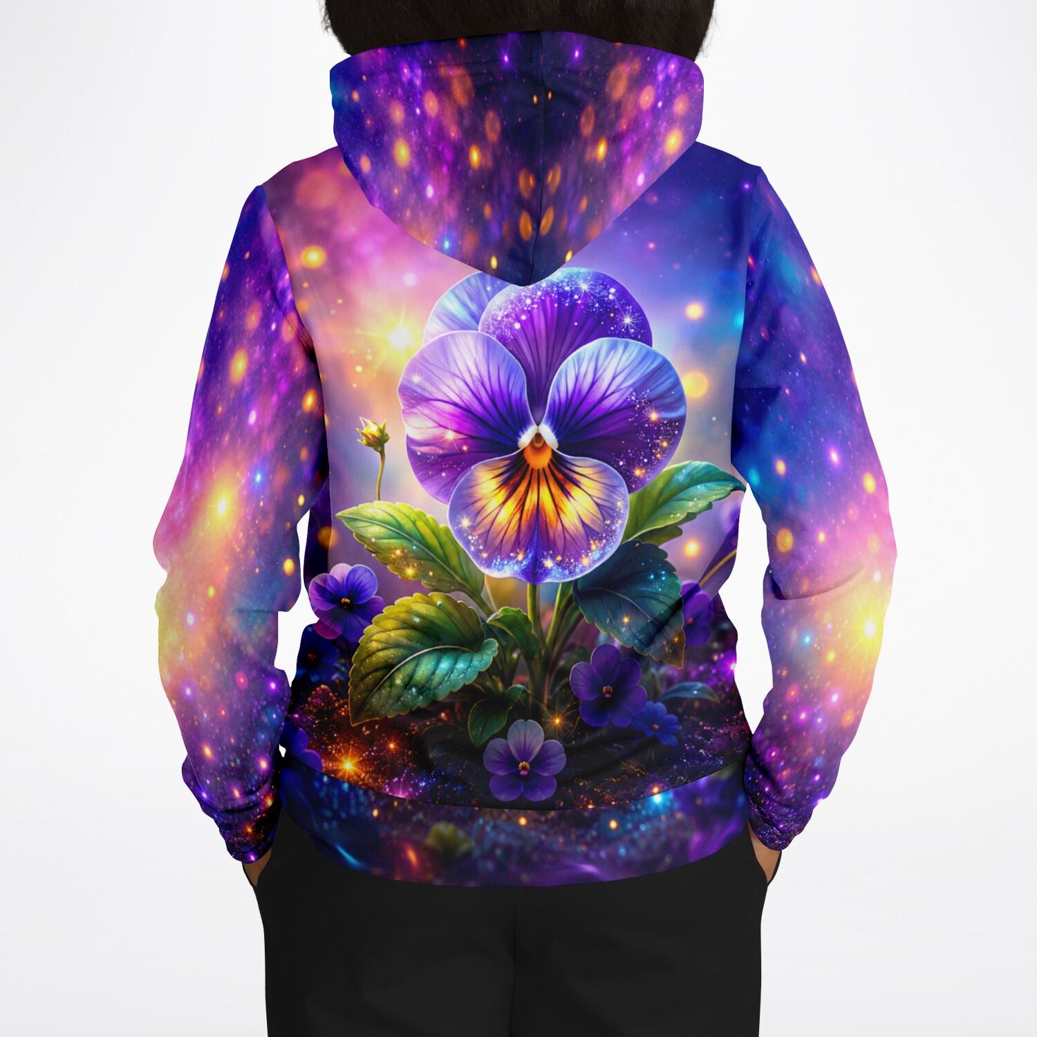 Dreamer Hoodie - Sternenveilchen