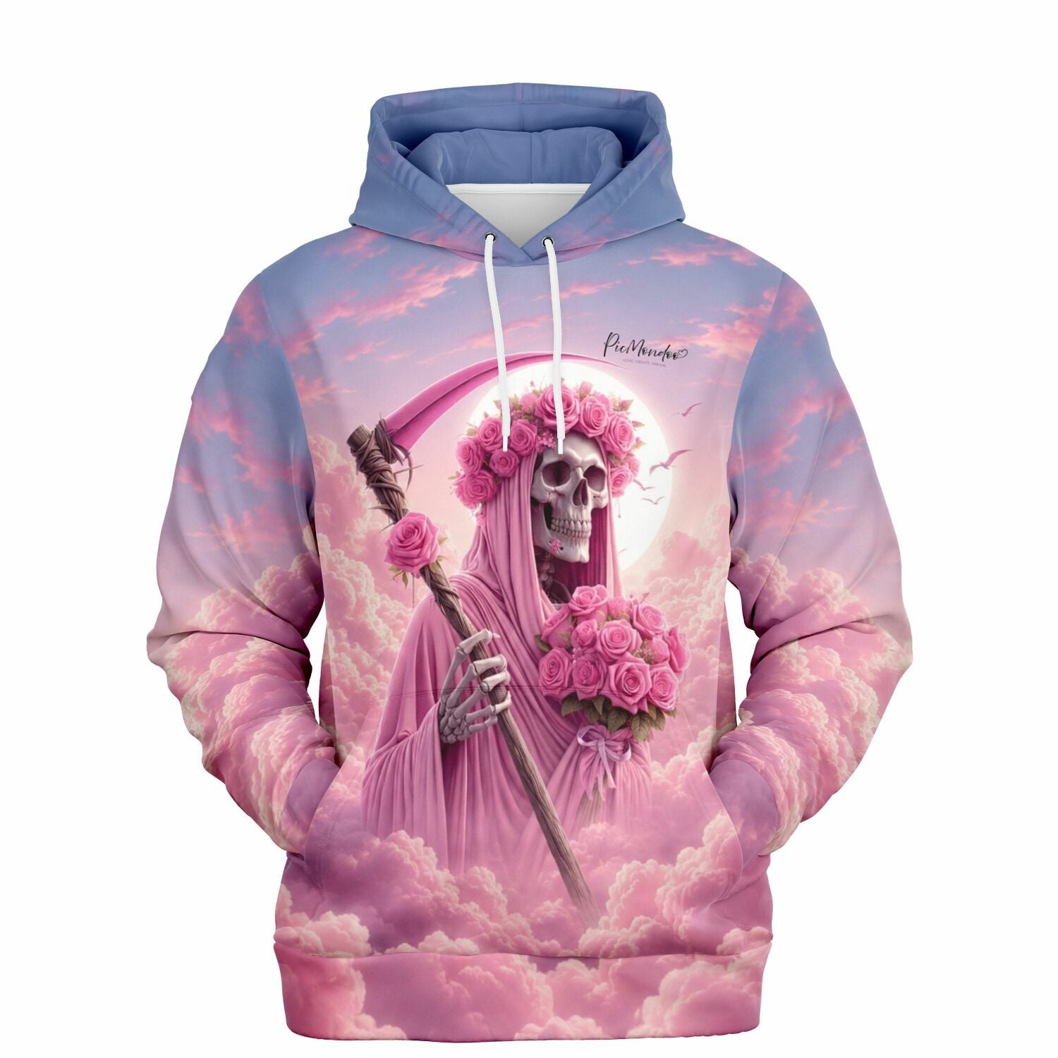 Dreamer Hoodie - Rosenträume