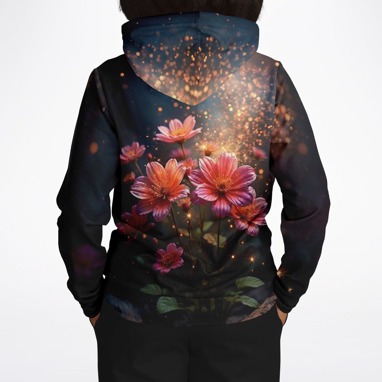 Dreamer Hoodie - Flower Sparkle