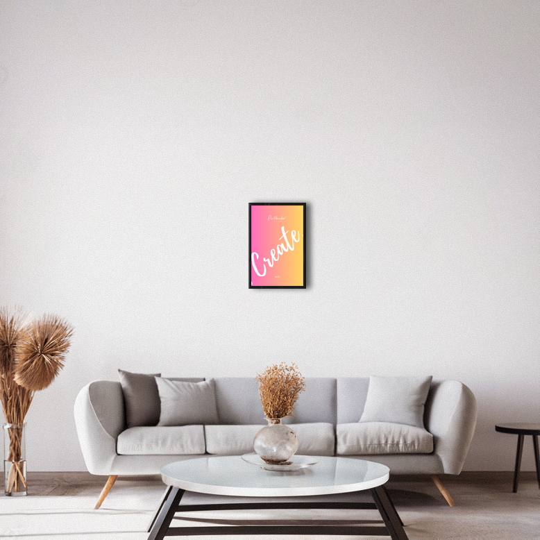 Diamond Painting Bilderrahmen aus Aluminium - (11 Größen) PLEXI