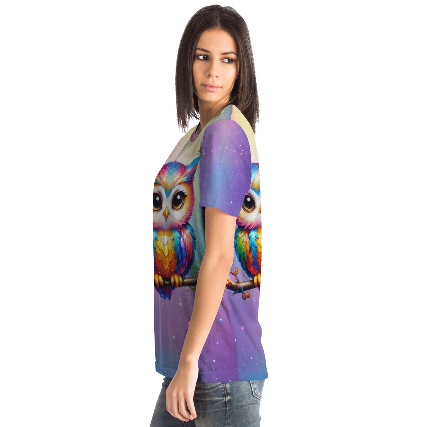 Dreamer T-Shirt - Fairydust Special - Eule Fridolin