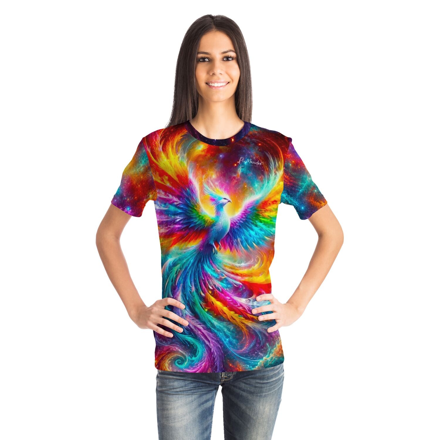 Dreamer T-Shirt - Phönix der bunten Farben