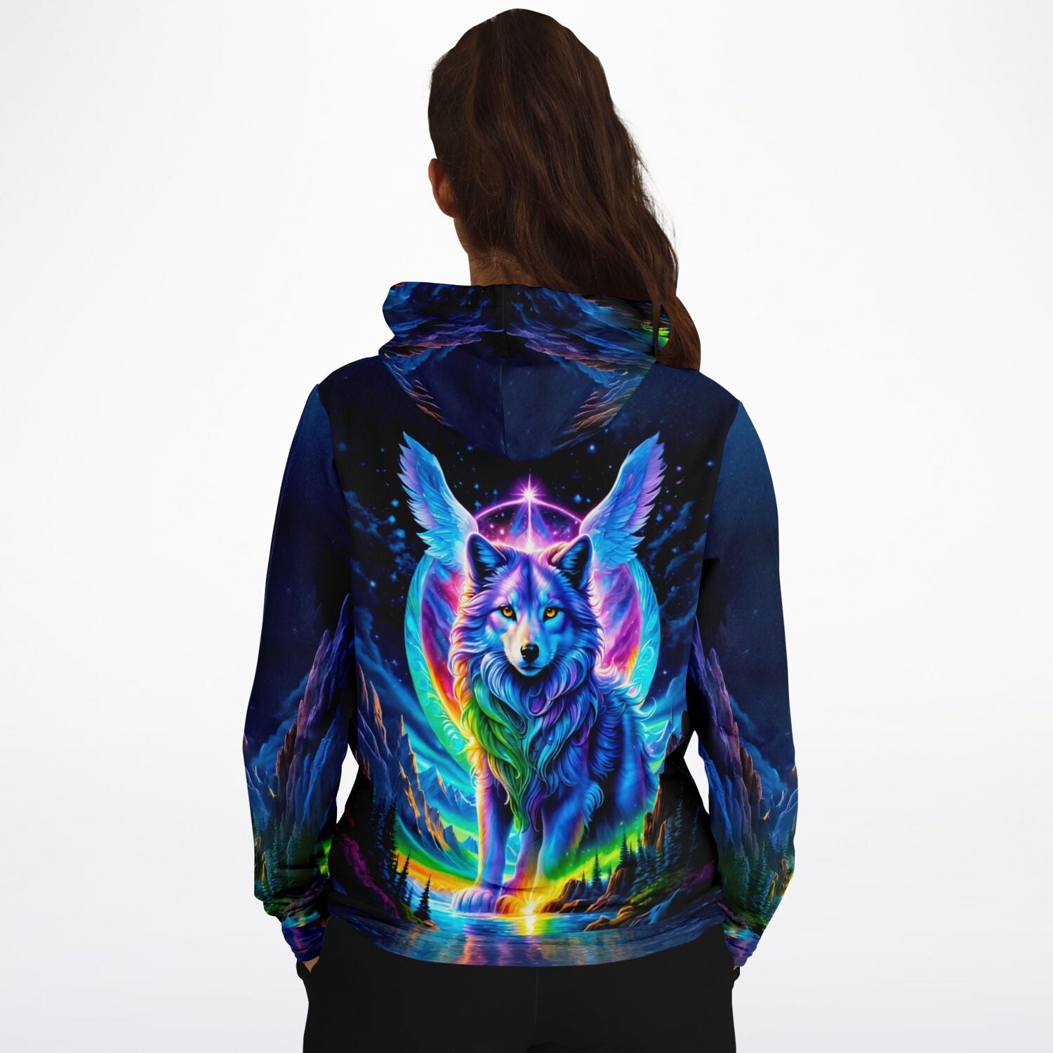 Dreamer Hoodie - Geflügelter Wächter