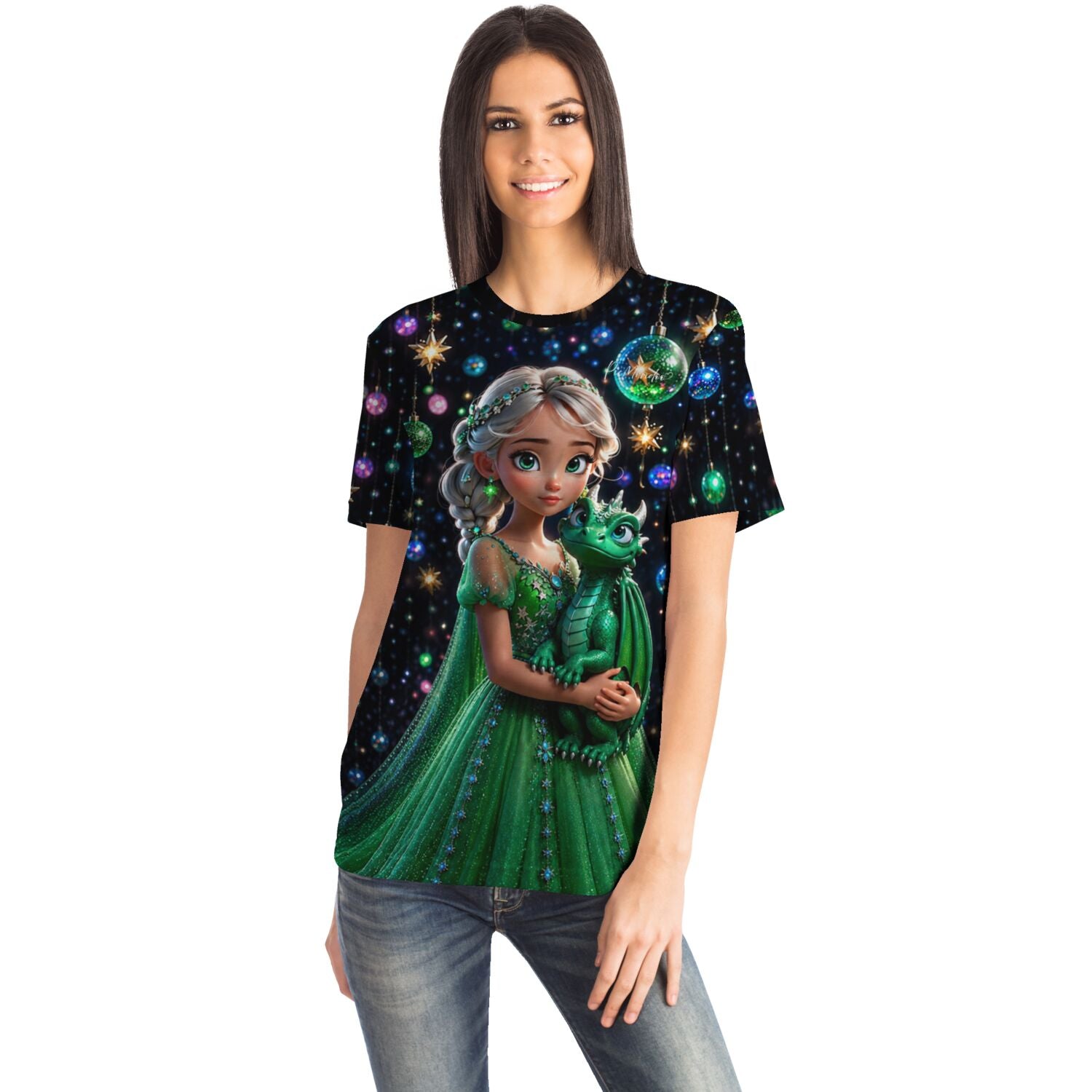 Dreamer T-Shirt - Dragon Girl