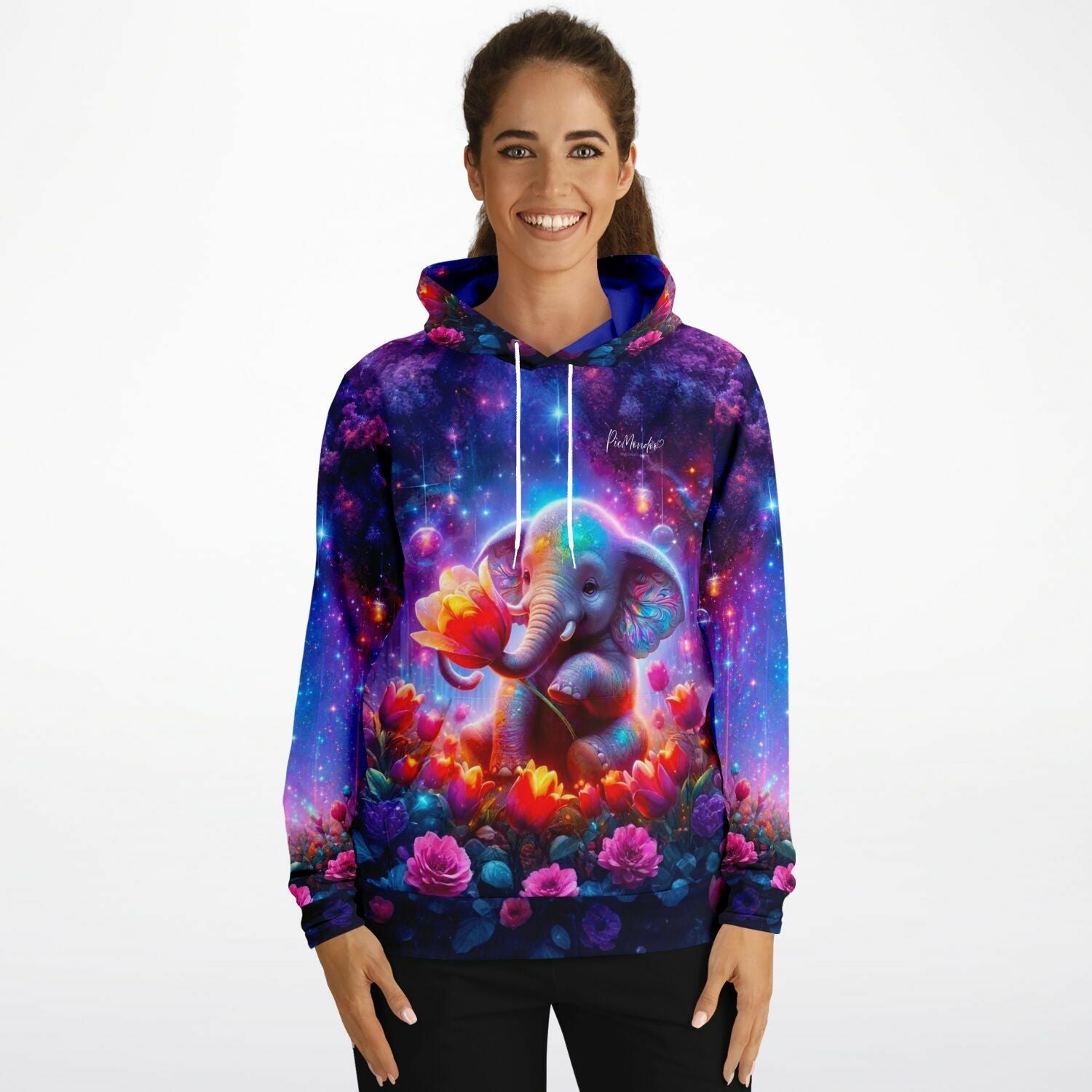 Dreamer Hoodie - Elefantenmädchen