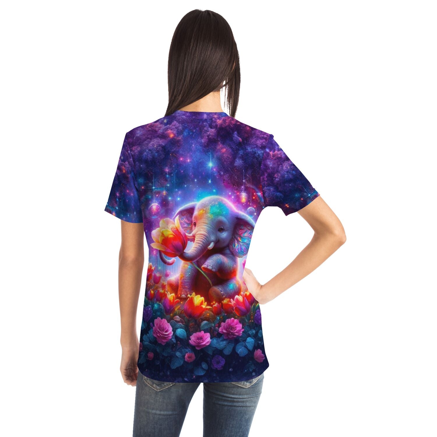 Dreamer T-Shirt - Elefantenmädchen