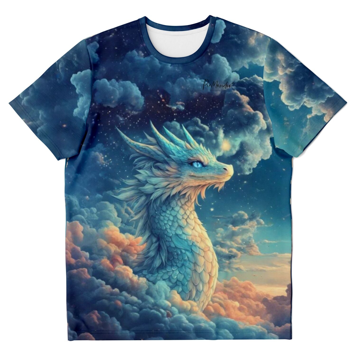 Dreamer T-Shirt - Susen Pfifferling - Himmelsdrache Saphira