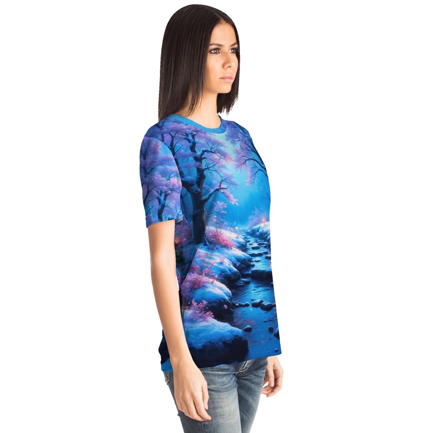 Dreamer T-Shirt - Fluss der Träume