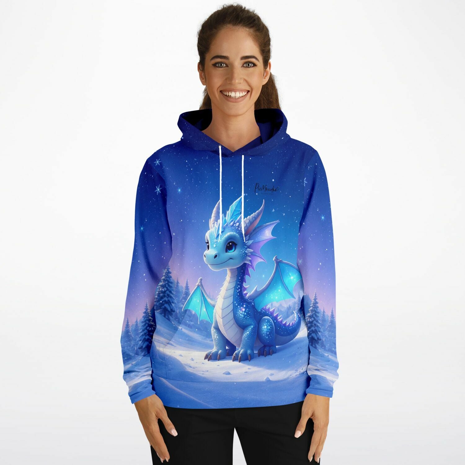 Dreamer Hoodie - Licht des Nordens Seren