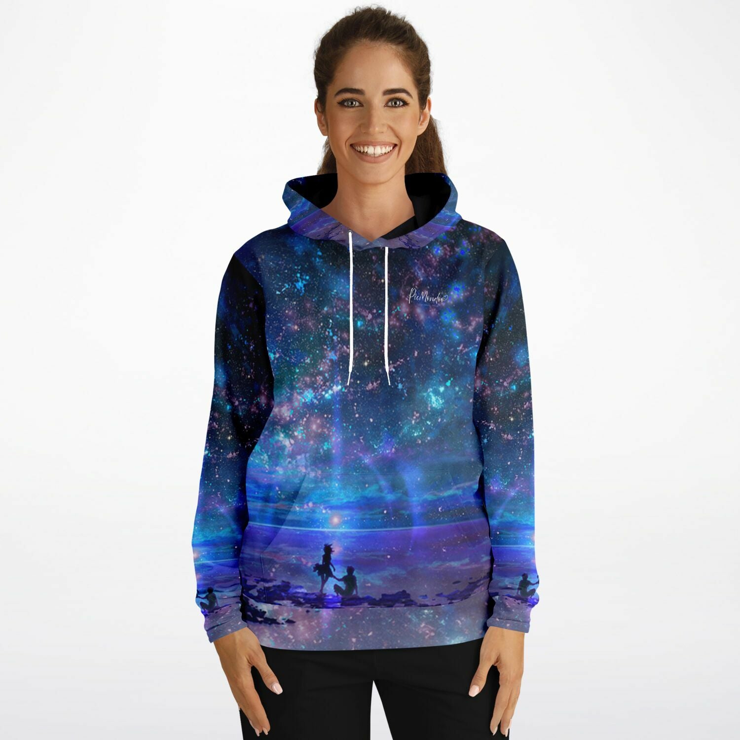 Dreamer Hoodie - Ozean trifft auf Universum MINI