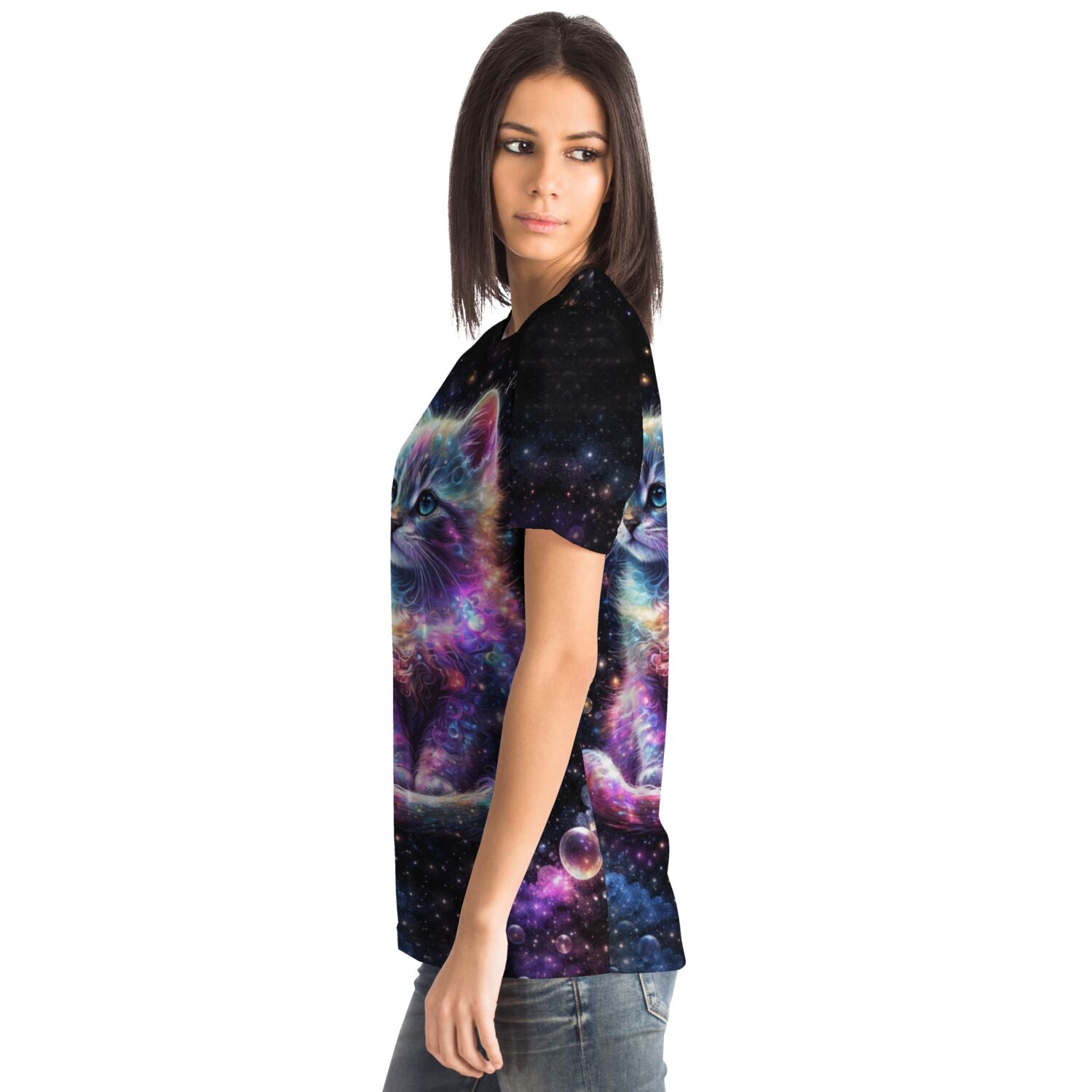 Dreamer T-Shirt - 100 Farben Special - Kätzchen Kunterbunt