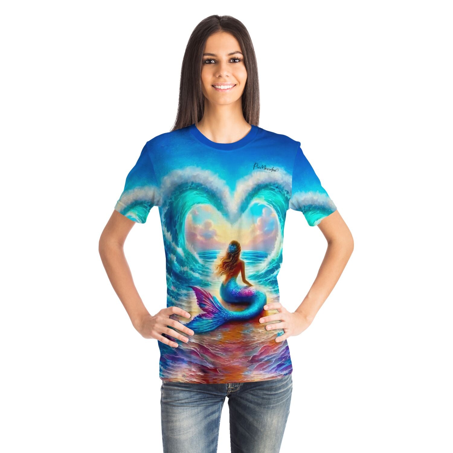 Dreamer T-Shirt - Liebe der Meerjungfrau