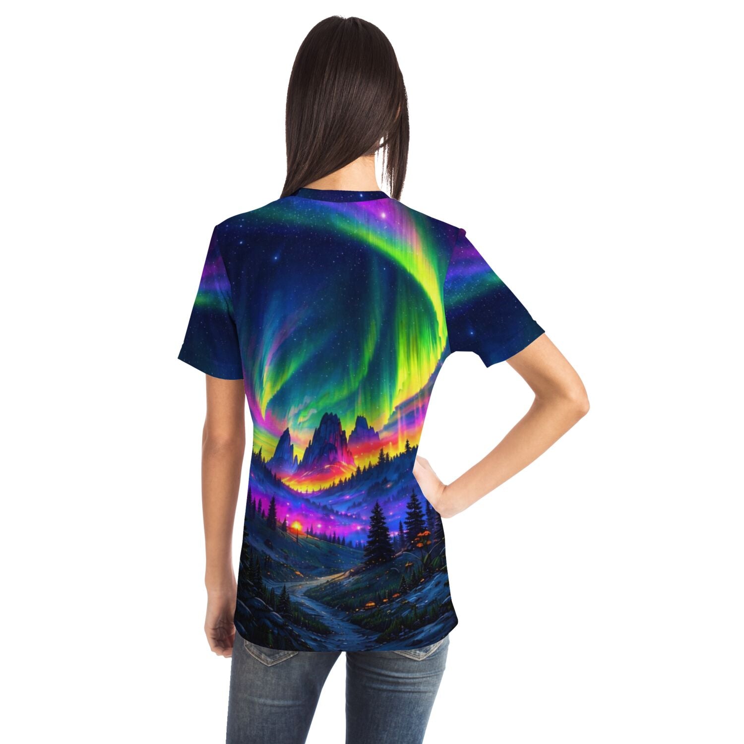 Dreamer T-Shirt - Nacht der bunten Lichter