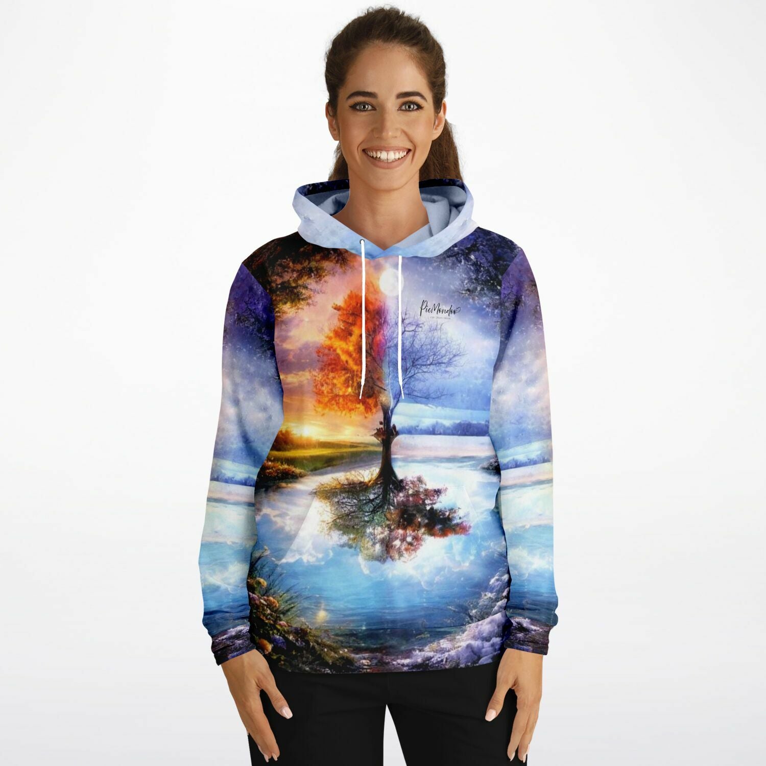 Dreamer Hoodie - Baum der 4 Jahreszeiten MINI
