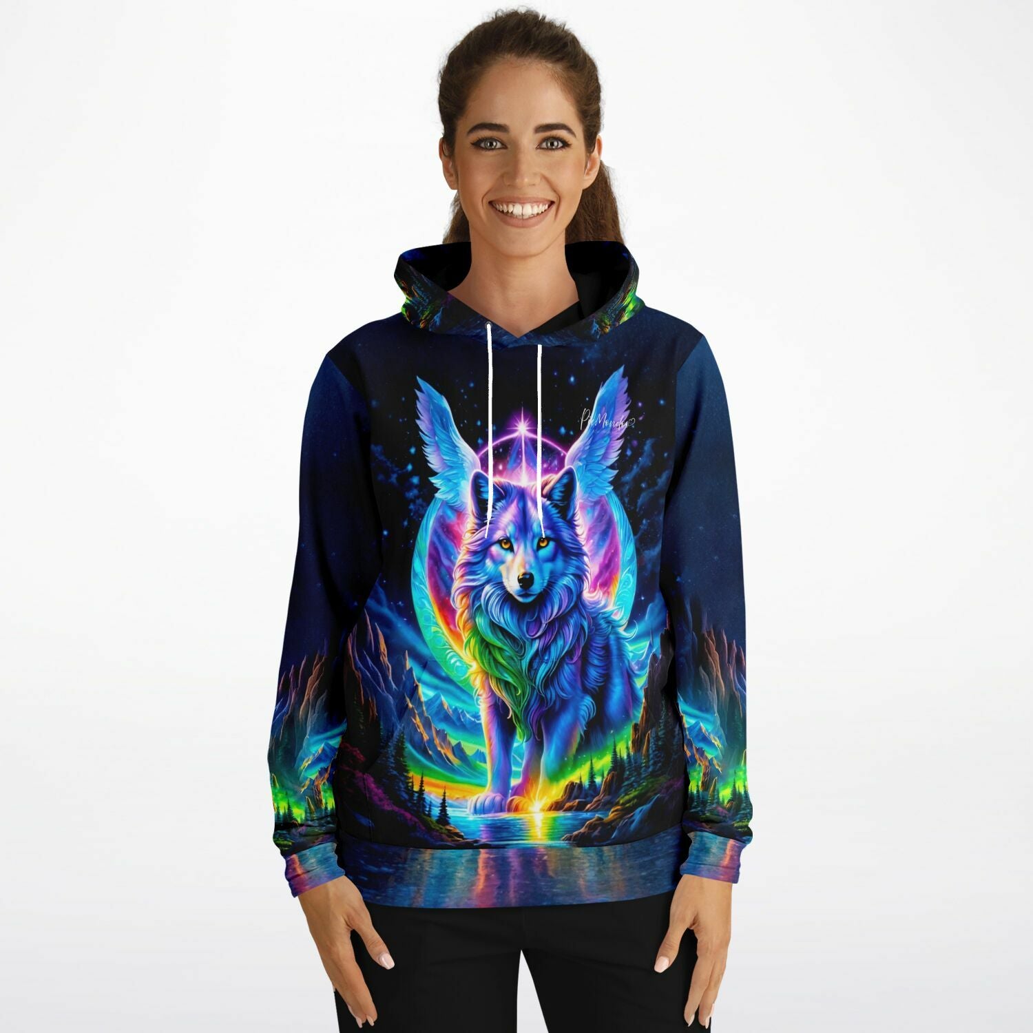 Dreamer Hoodie - Geflügelter Wächter