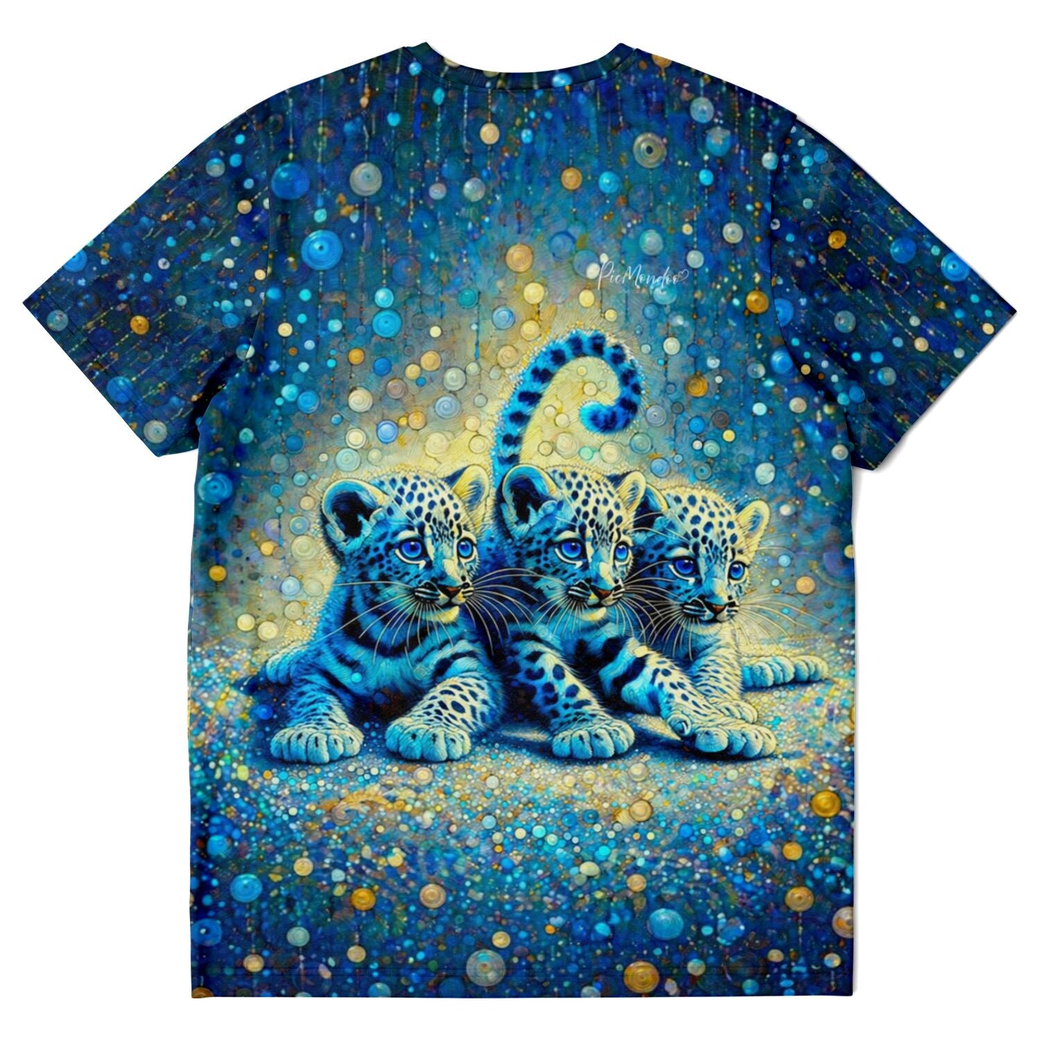Dreamer T-Shirt - Leopardenbabys
