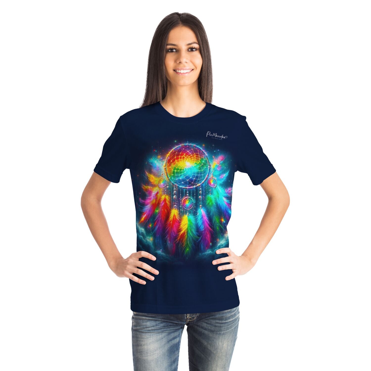 Dreamer T-Shirt - Träumerei im Federspiel